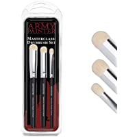 The Army Painter | Masterclass: Drybrush Set | Hobby Brush Set in Three sizes for Advanced and Professional Techniques…